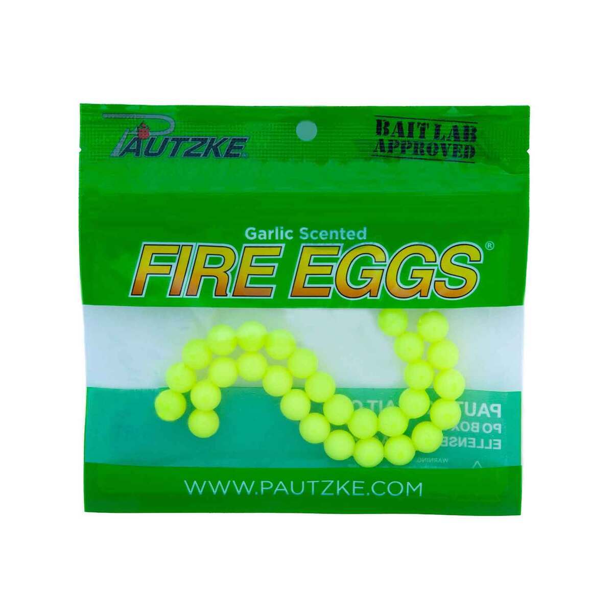 Pautzke Bait Company Fire Eggs Pautzke Bait Company Fire Eggs