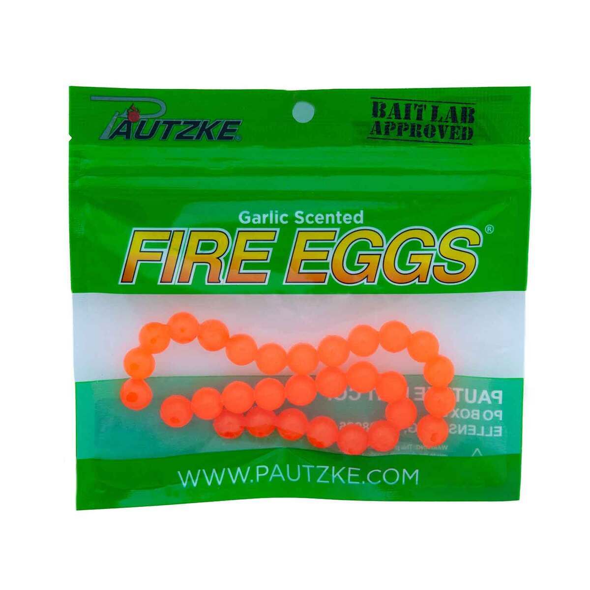 Pautzke Bait Company Fire Eggs Pautzke Bait Company Fire Eggs