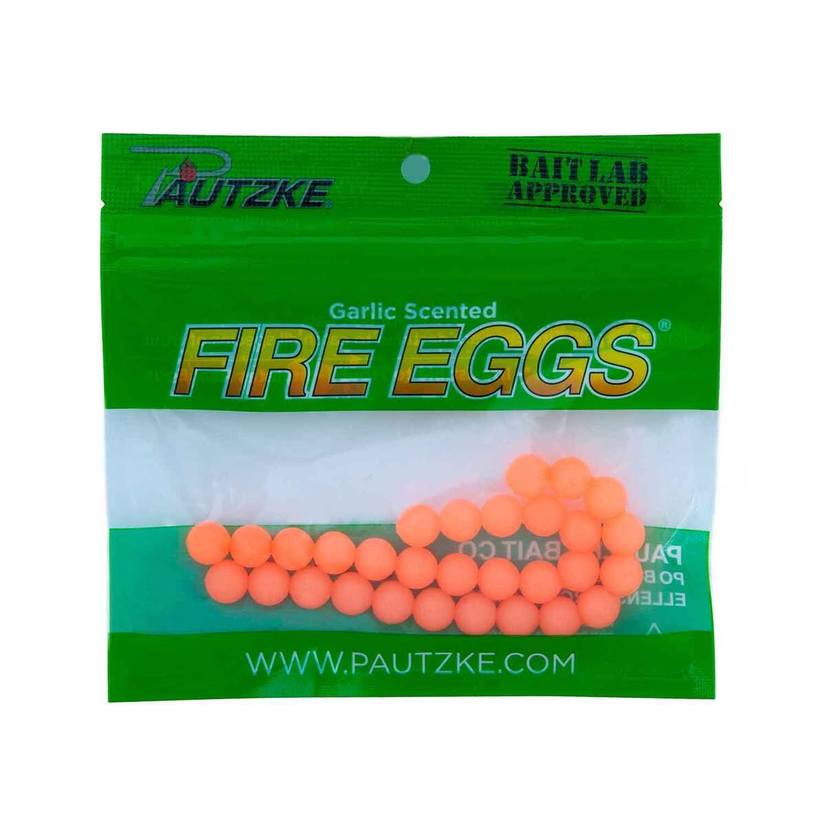 Pautzke Bait Company Fire Eggs Pautzke Bait Company Fire Eggs