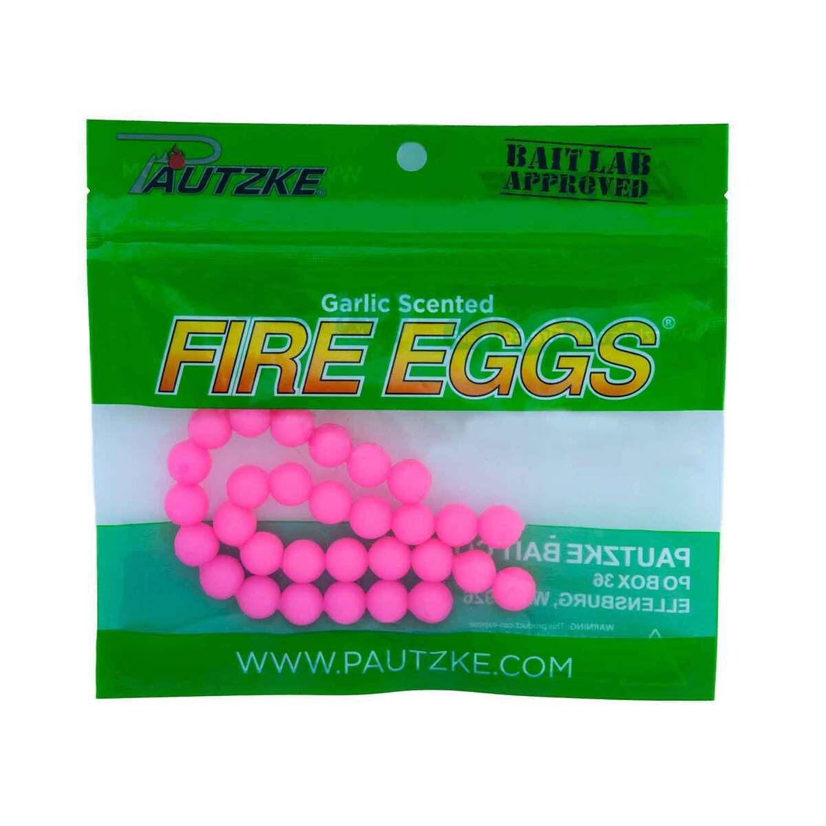 Pautzke Bait Company Fire Eggs Pautzke Bait Company Fire Eggs