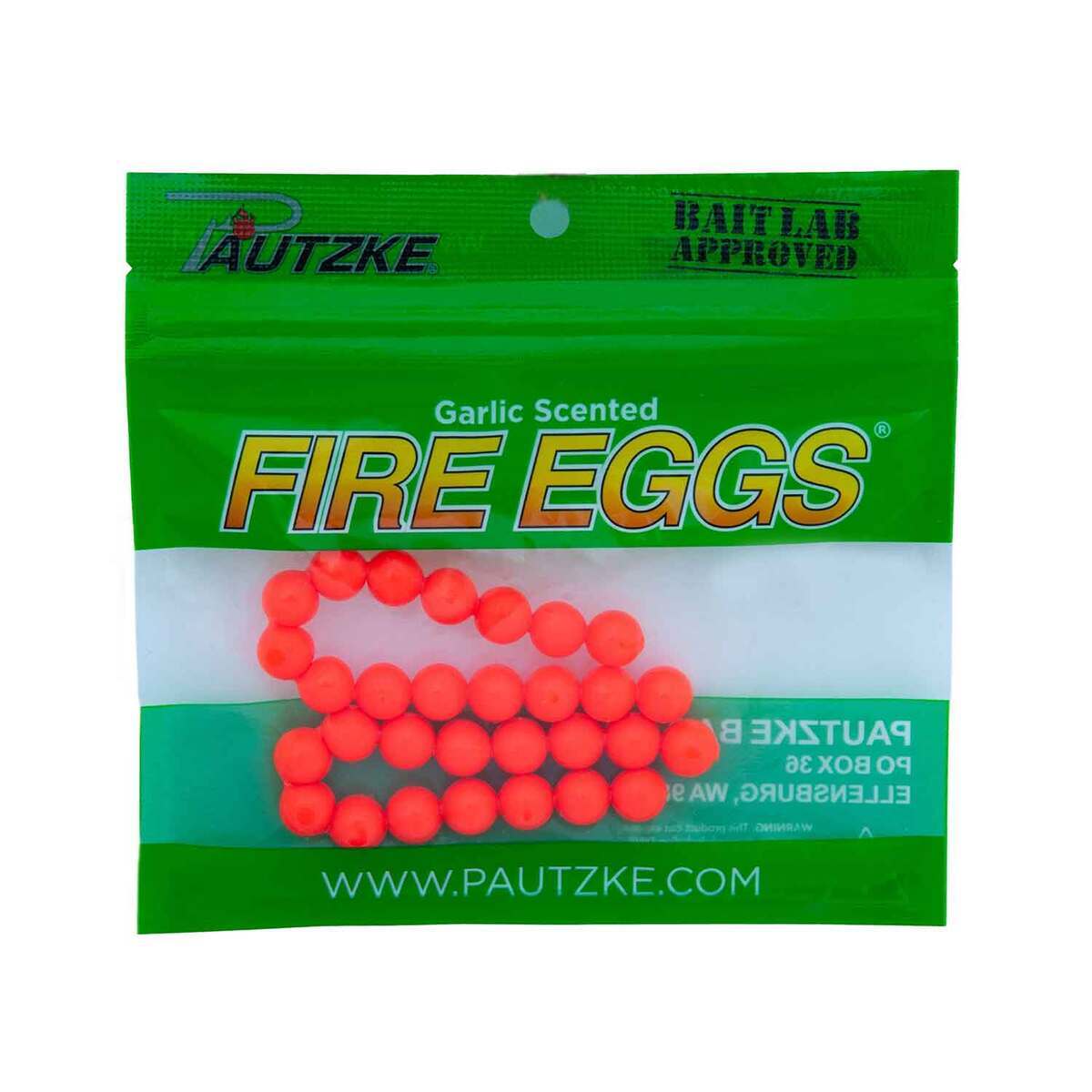 Pautzke Bait Company Fire Eggs Pautzke Bait Company Fire Eggs