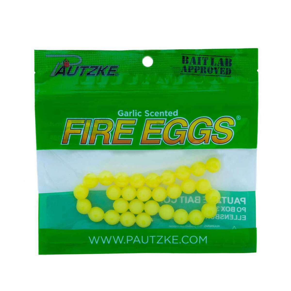 Pautzke Bait Company Fire Eggs Pautzke Bait Company Fire Eggs