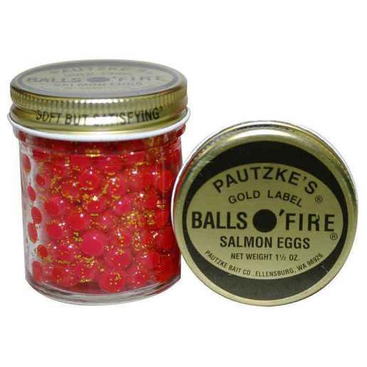Pautzke Bait Gold Label Salmon Eggs - Red
