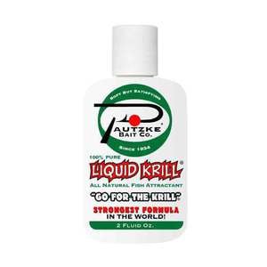 Pautzke Bait Liquid Krill 2 oz