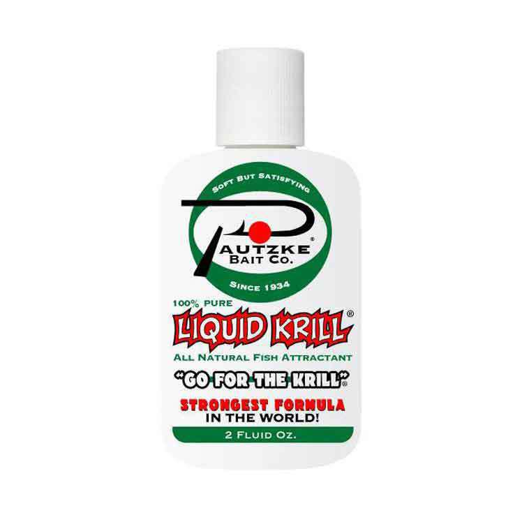 Pautzke Bait Liquid Krill oz White/Green Sportsman's Warehouse