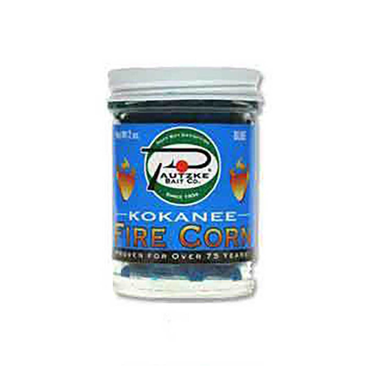 Pautzke Fire Corn - Blue, 1.75oz - Blue 1.75oz Pautzke Fire Corn - Blue, 1.75oz - Blue 1.75oz