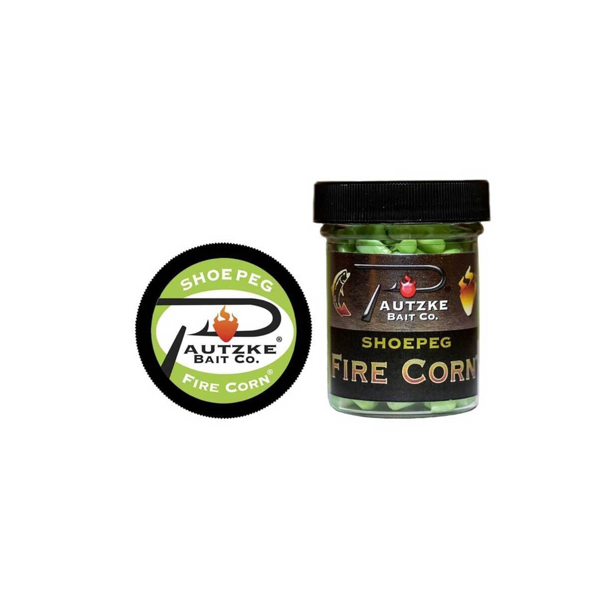Pautzke Fire Corn - Green, 1.75oz - Green 1.75oz Pautzke Fire Corn - Green, 1.75oz - Green 1.75oz