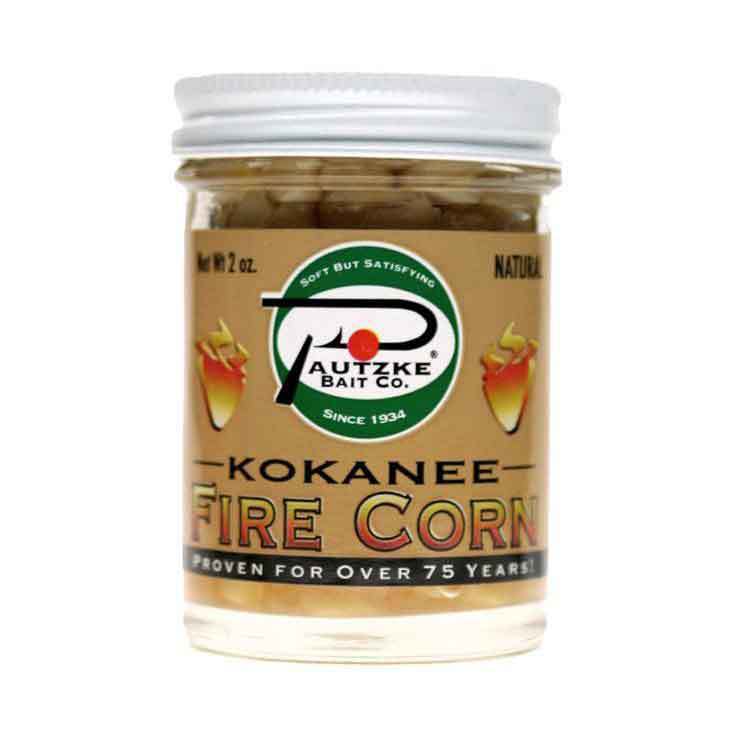 Pautzke Fire Corn Salmon Eggs Pautzke Fire Corn Salmon Eggs