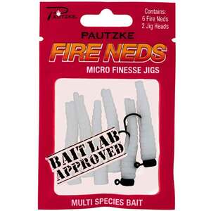 Pautzke Fire Neds Ned Rig Bait - 6 Pack | Sportsman's Warehouse