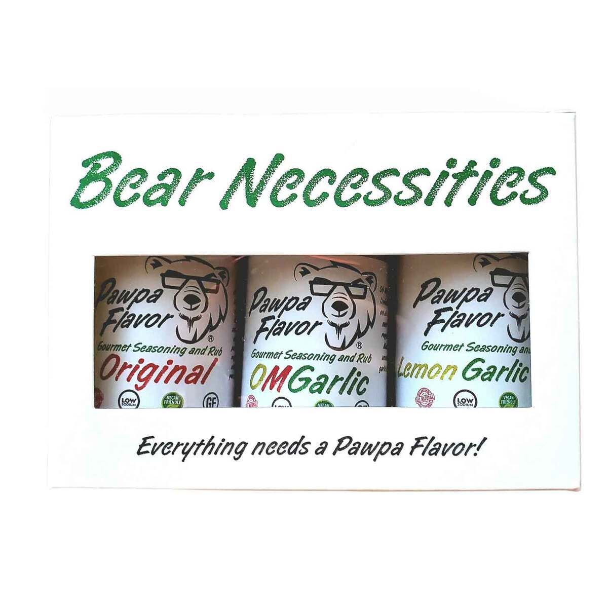 Pawpa Flavor Bear Necessities 6pk Seasoning Pawpa Flavor Bear Necessities 6pk Seasoning