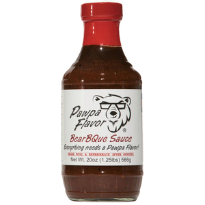 Pawpa Flavor BearBQue Sauce 20oz