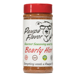 Pawpa Flavor Bearly Hot Seasoning - 10oz