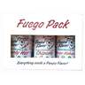 Pawpa Flavor Fuego Pack 6pk Seasoning - 2.5oz