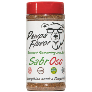 Pawpa Flavor SabrOso Seasoning - 10oz
