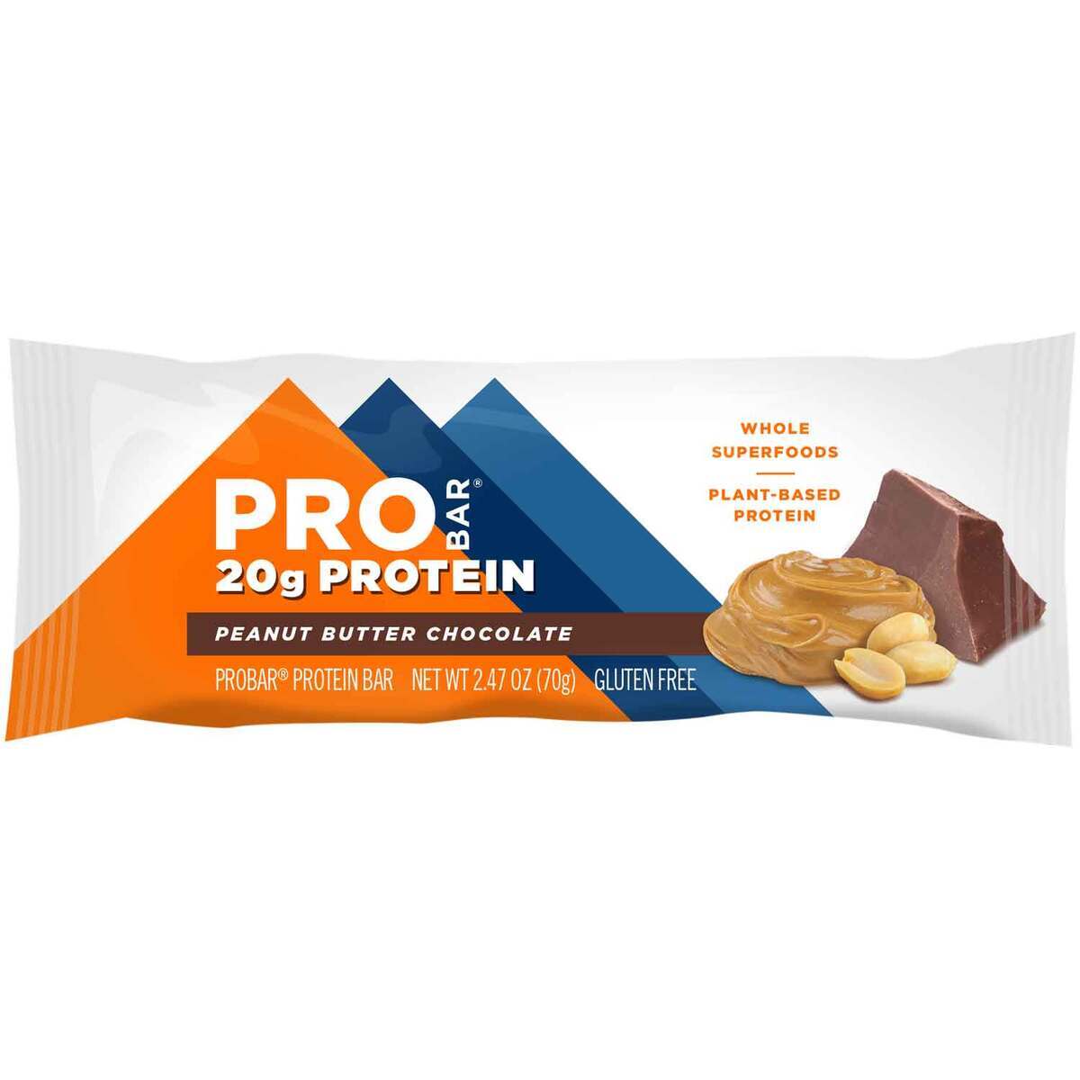 ProBar Peanut Butter Chocolate Protein Bar - 1 Serving ProBar Peanut Butter Chocolate Protein Bar - 1 Serving