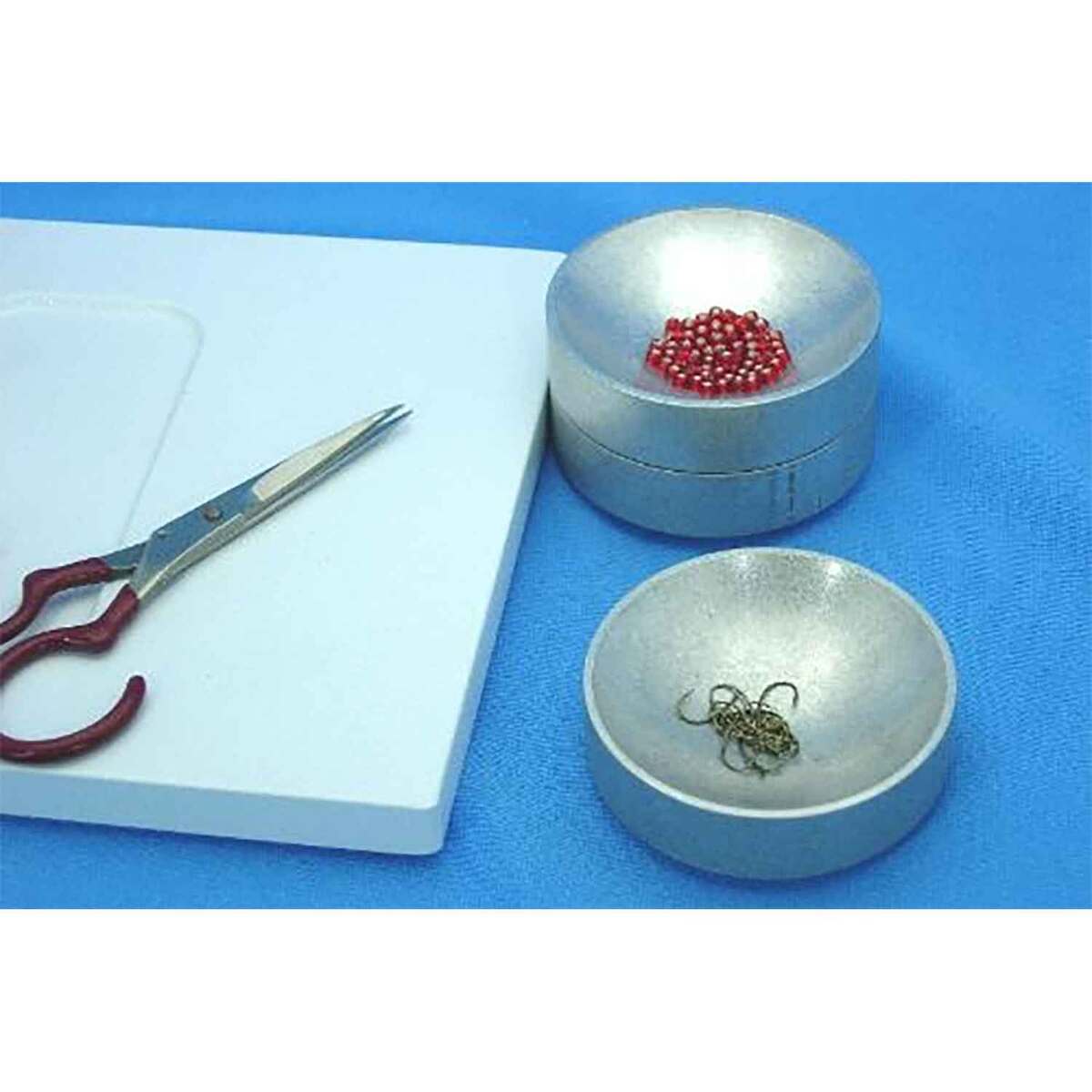 Peak Fishing HCUP Hook & Bead Cup - Silver Peak Fishing HCUP Hook & Bead Cup - Silver