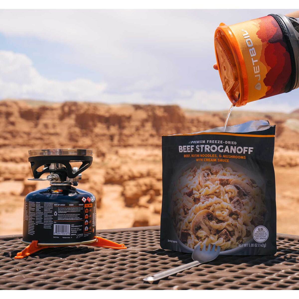 Peak Refuel Beef Stroganoff - 2 Servings Peak Refuel Beef Stroganoff - 2 Servings