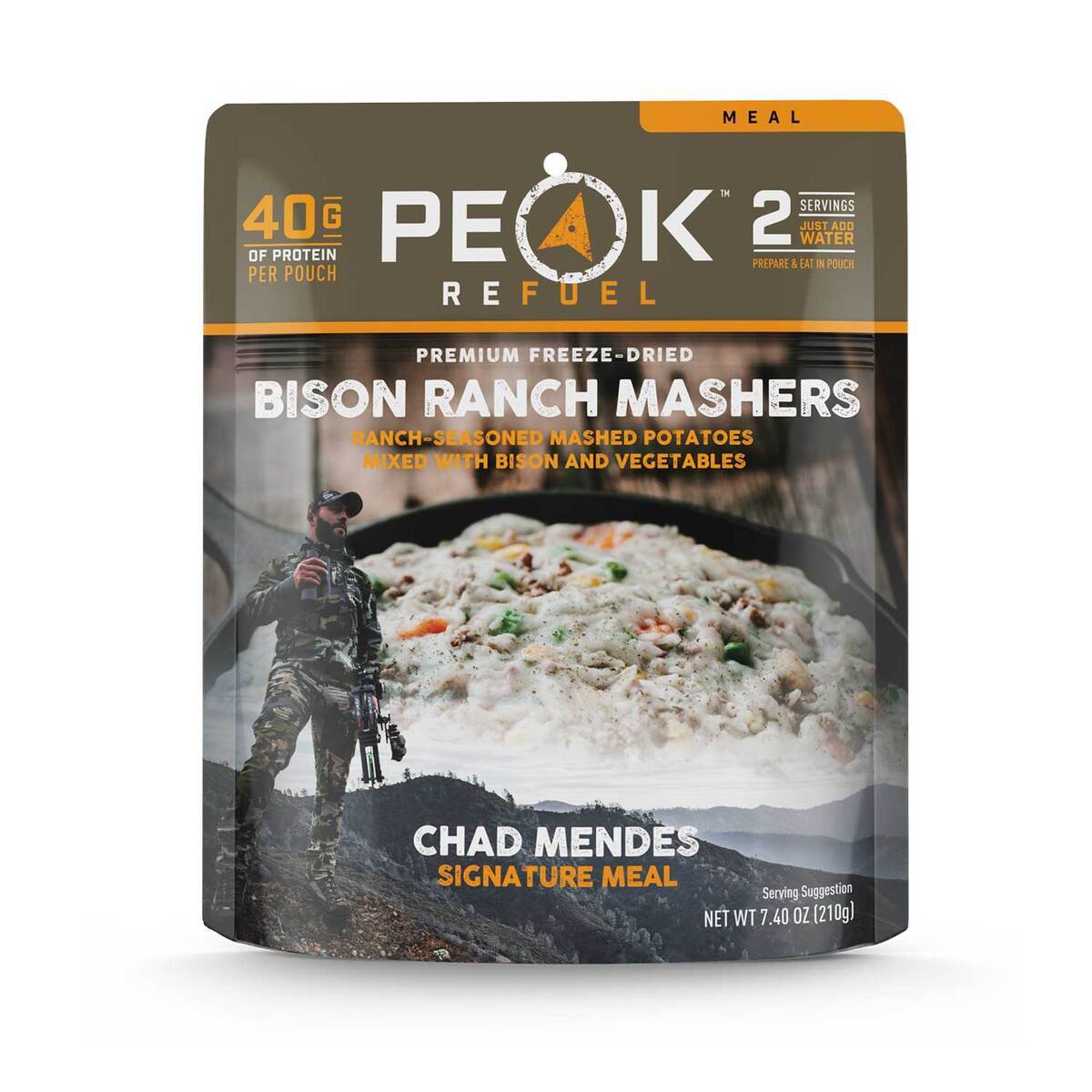Peak Refuel Bison Ranch Mashers Peak Refuel Bison Ranch Mashers