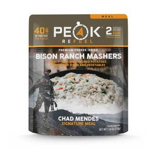 Peak Refuel Bison Ranch Mashers - 2 Servings