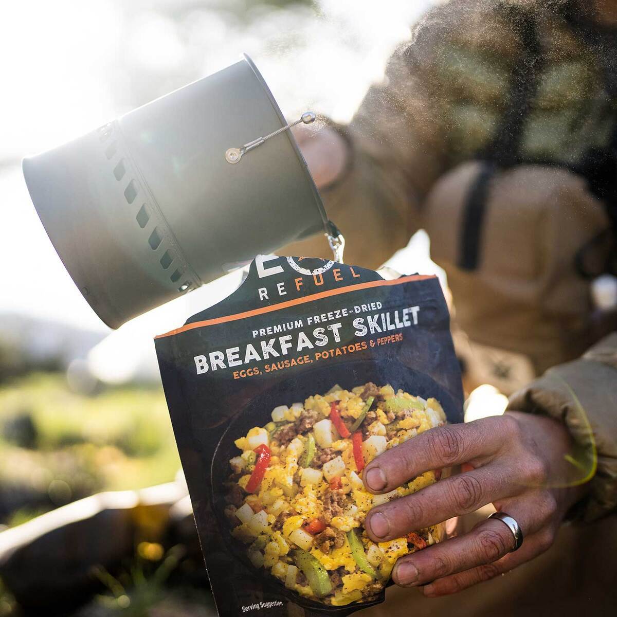 Peak Refuel Breakfast Skillet - 2 Servings Peak Refuel Breakfast Skillet - 2 Servings