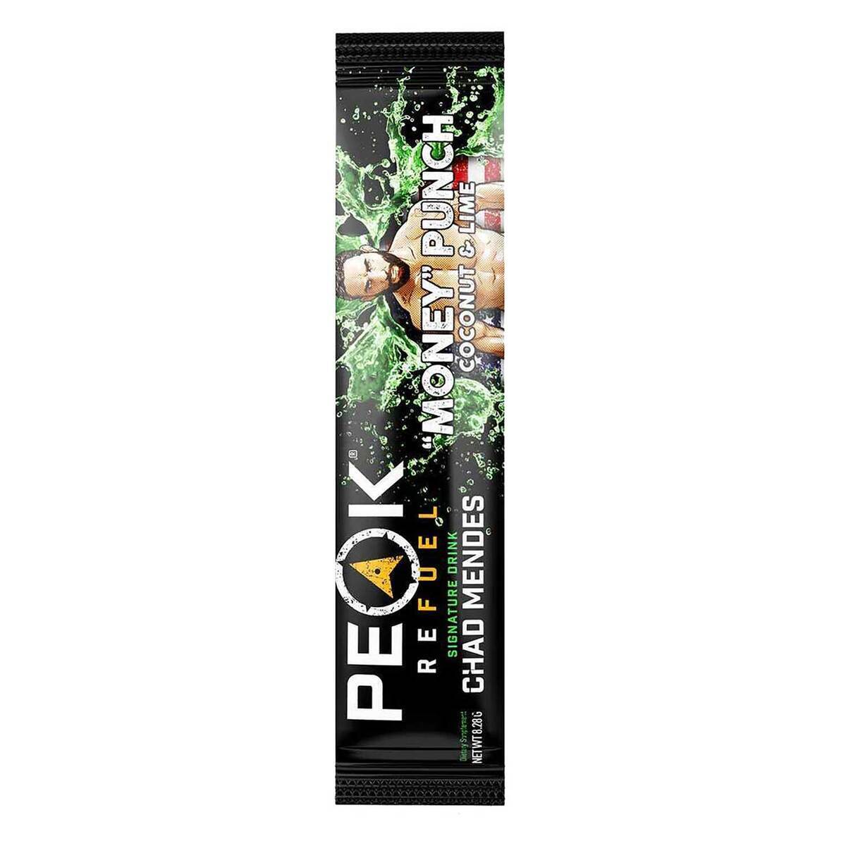 Peak Refuel Money Punch Coconut & Lime Energy Drink - 10 Servings Peak Refuel Money Punch Coconut & Lime Energy Drink - 10 Servings