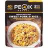 Peak Refuel Sweet Pork and Rice - 2 Servings