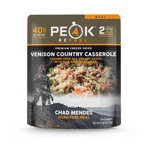 Peak Refuel Venison Country Casserole - 2 Servings