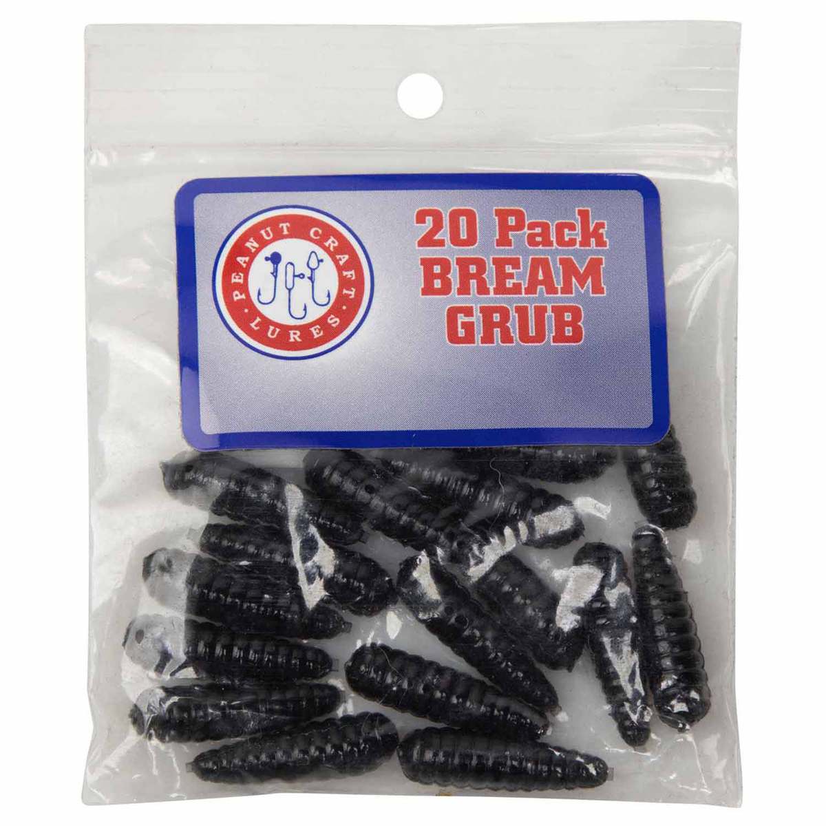 Peanut Craft Bream Grub Peanut Craft Bream Grub