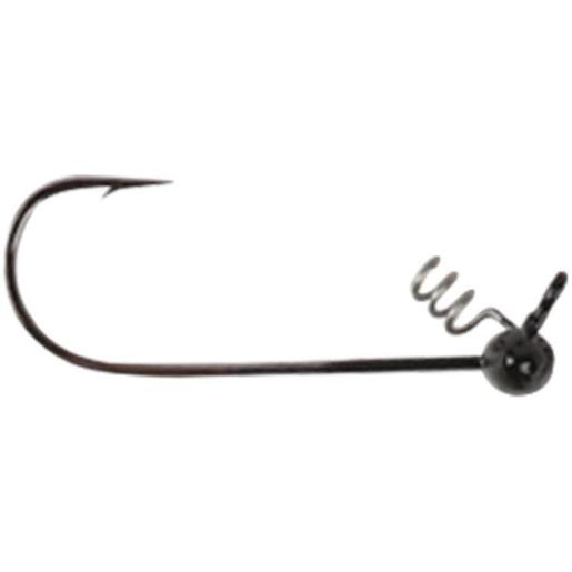 Peanut Craft Football Shaky Head - Black 5/O