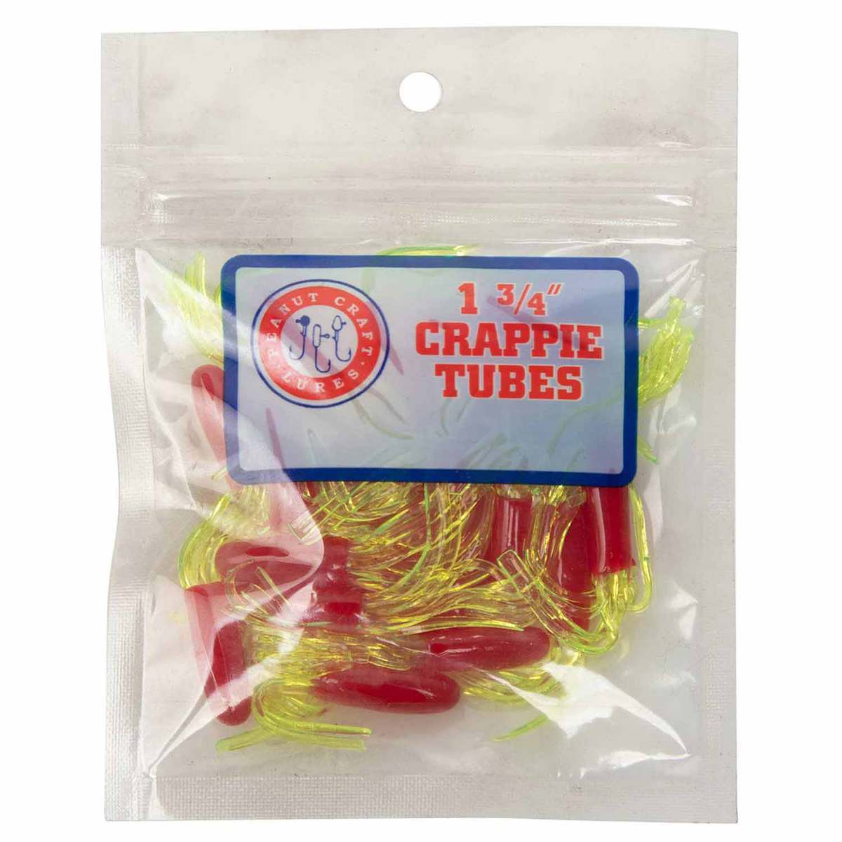 Peanut Craft Tubes Crappie Bait Peanut Craft Tubes Crappie Bait