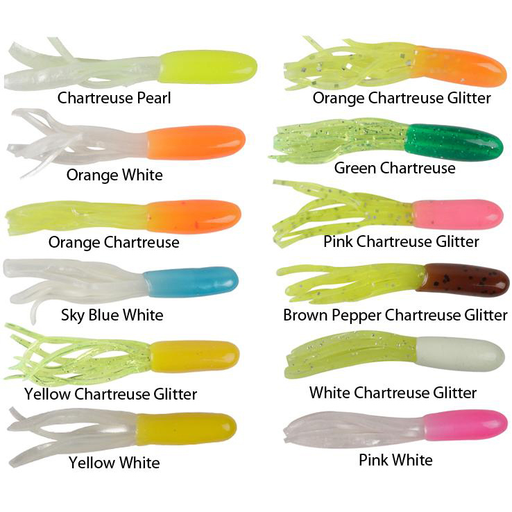 Peanut Craft Tubes Crappie Bait Peanut Craft Tubes Crappie Bait