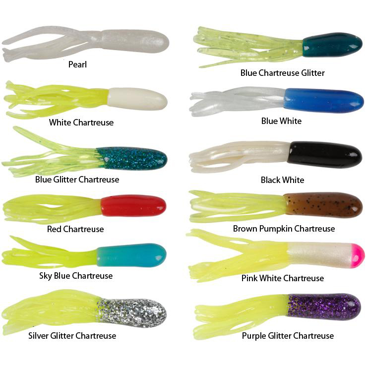 Peanut Craft Tubes Crappie Bait Peanut Craft Tubes Crappie Bait