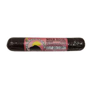 Pearson Ranch Wild Boar Hickory Smoked Summer Sausage - 7oz