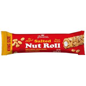 Pearson's King Size Original Nut Roll - 3 Servings