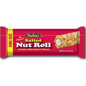 Pearson's King Size Salted Nut Roll Candy Bar
