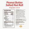 Pearson's King Sized Peanut Butter Salted Nut Roll