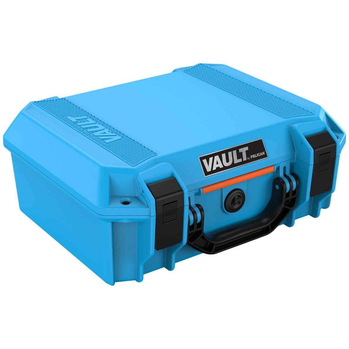 Pelican VAULT V200 Medium Case - Blue - Blue 15.41 x 13.08 x 6.16 inches Pelican VAULT V200 Medium Case - Blue - Blue 15.41 x 13.08 x 6.16 inches