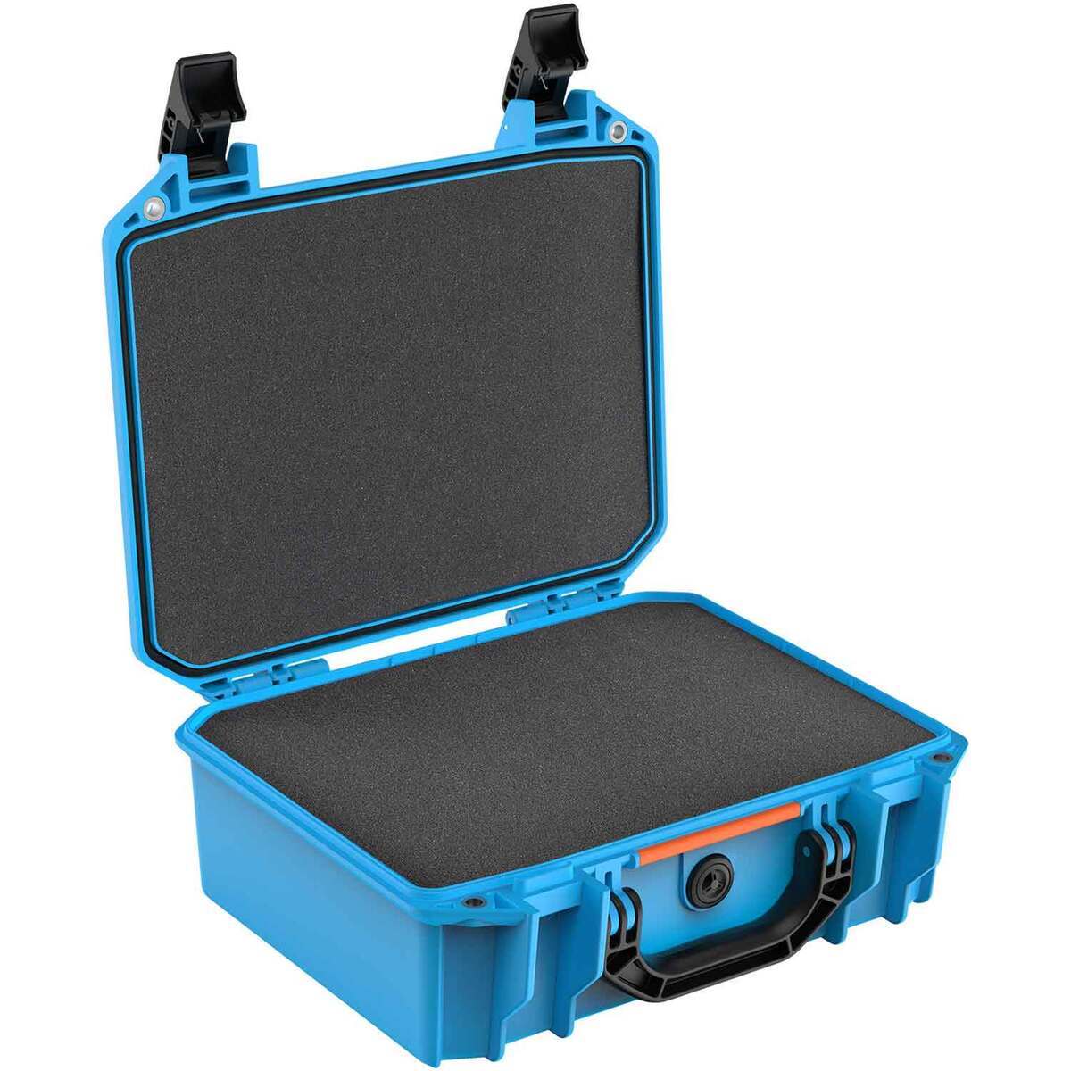 Pelican VAULT V200 Medium Case - Blue - Blue 15.41 x 13.08 x 6.16 inches Pelican VAULT V200 Medium Case - Blue - Blue 15.41 x 13.08 x 6.16 inches
