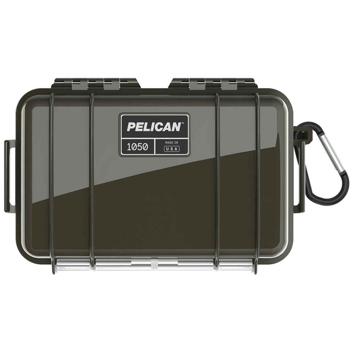 Pelican 1050 Micro Case - OD Green - OD Green 7.99in x 5.06in x 3.12in Pelican 1050 Micro Case - OD Green - OD Green 7.99in x 5.06in x 3.12in