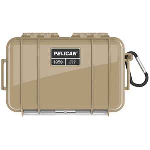 Pelican 1050 Micro Case - Tan