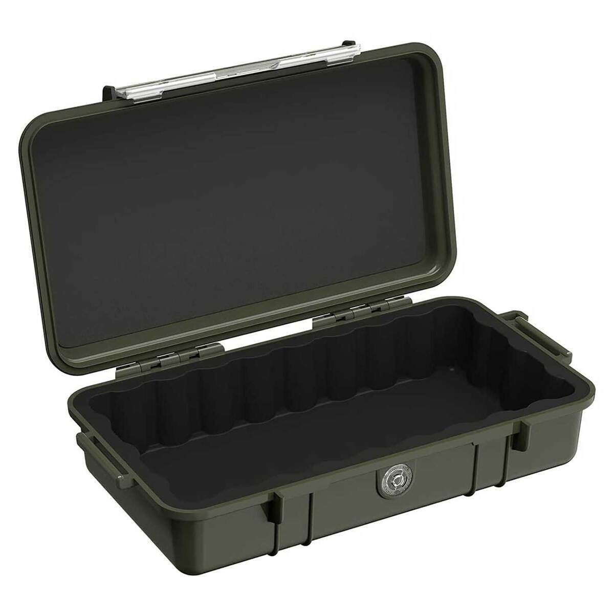 Pelican 1060 Micro Case - Green - OD Green 9.88in x 5.59in x 2.63in Pelican 1060 Micro Case - Green - OD Green 9.88in x 5.59in x 2.63in