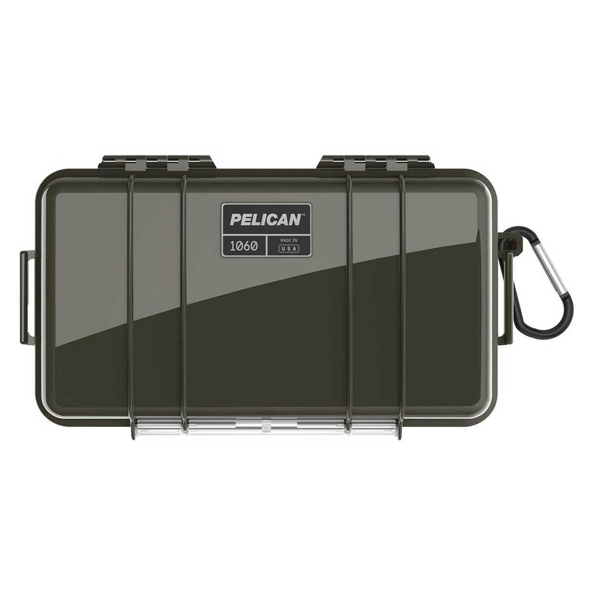 Pelican 1060 Micro Case - Green - OD Green 9.88in x 5.59in x 2.63in Pelican 1060 Micro Case - Green - OD Green 9.88in x 5.59in x 2.63in