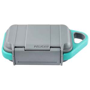 Pelican G10 Personal Utility Go Case - Slate/Teal