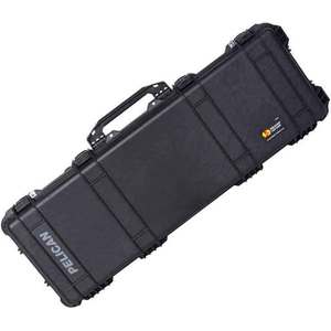 Pelican Protector Black 44in Long Rifle Case with Wheels