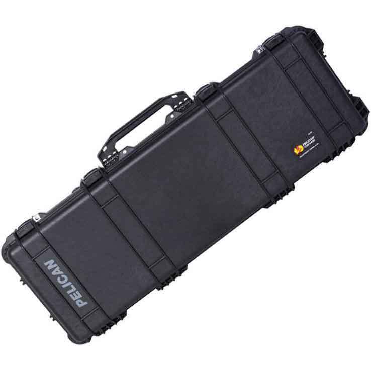 Pelican Protector Black 44in Long Rifle Case with Wheels - Black Pelican Protector Black 44in Long Rifle Case with Wheels - Black