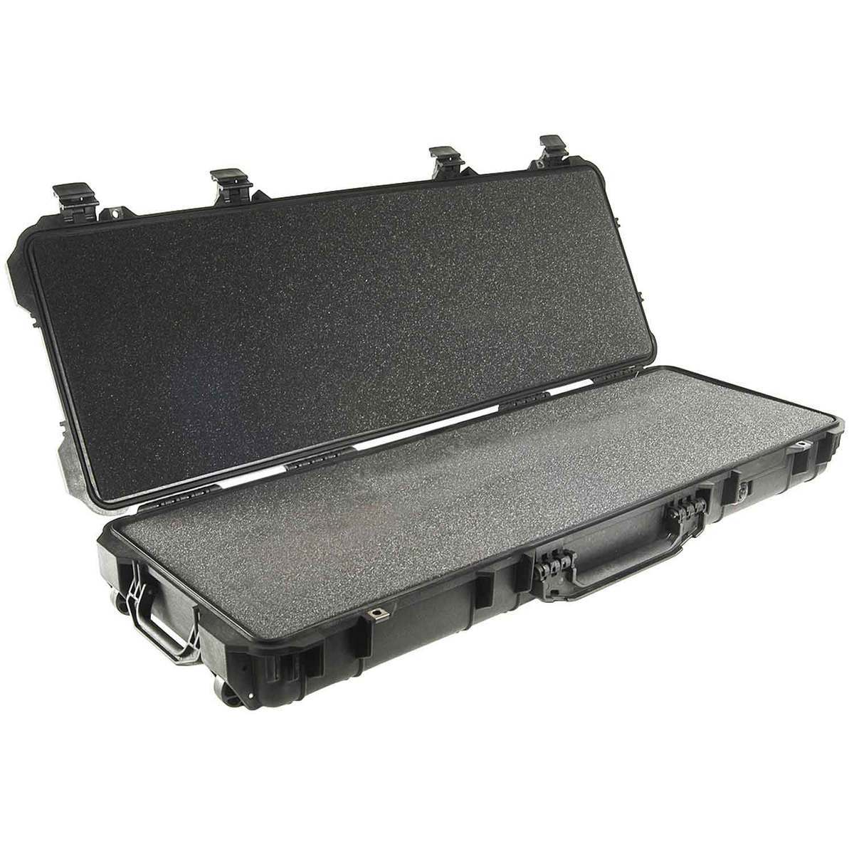 Pelican Protector Black 44in Long Rifle Case with Wheels - Black Pelican Protector Black 44in Long Rifle Case with Wheels - Black