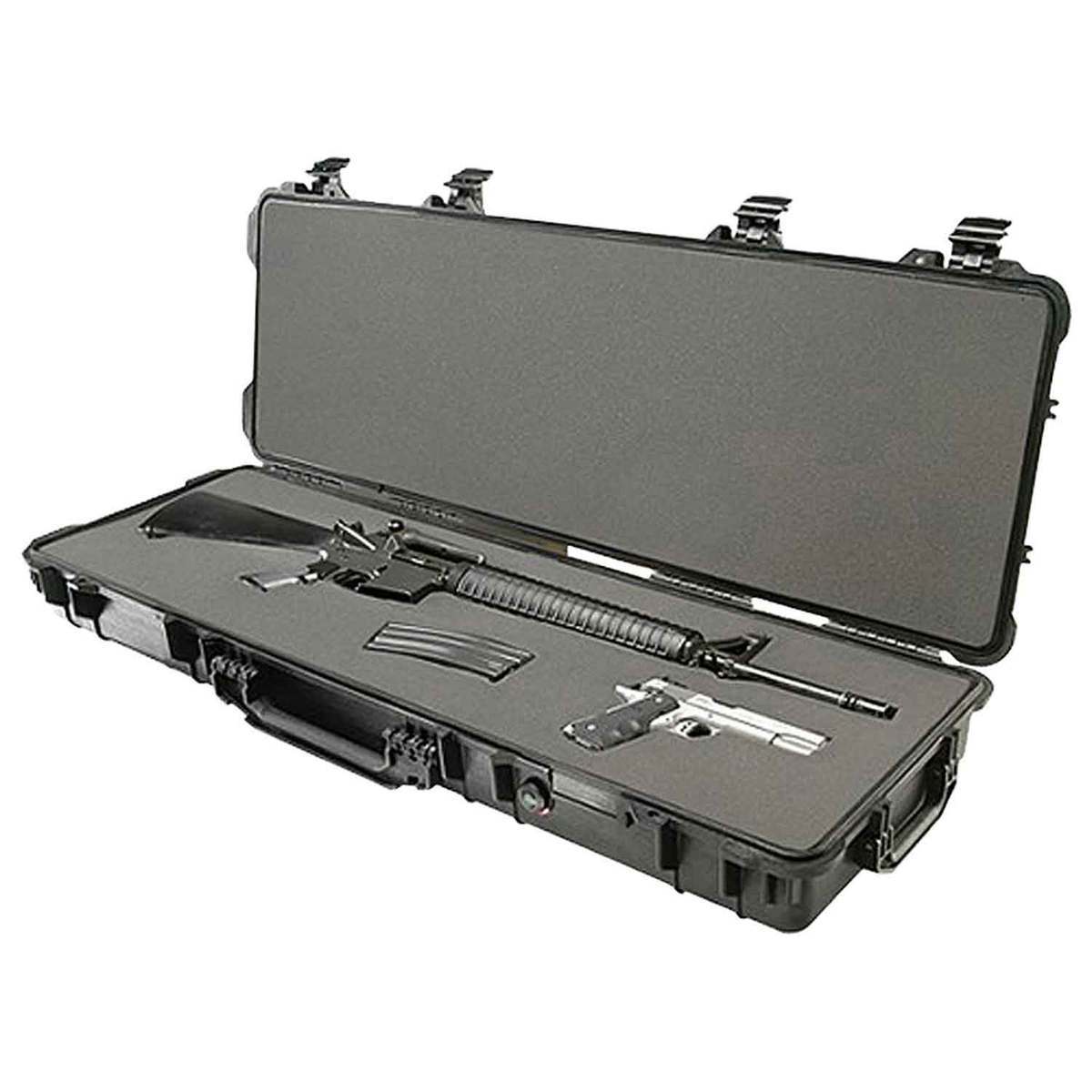 Pelican Protector Black 44in Long Rifle Case with Wheels - Black Pelican Protector Black 44in Long Rifle Case with Wheels - Black