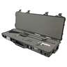 Pelican Protector Black 44in Long Rifle Case with Wheels - Black