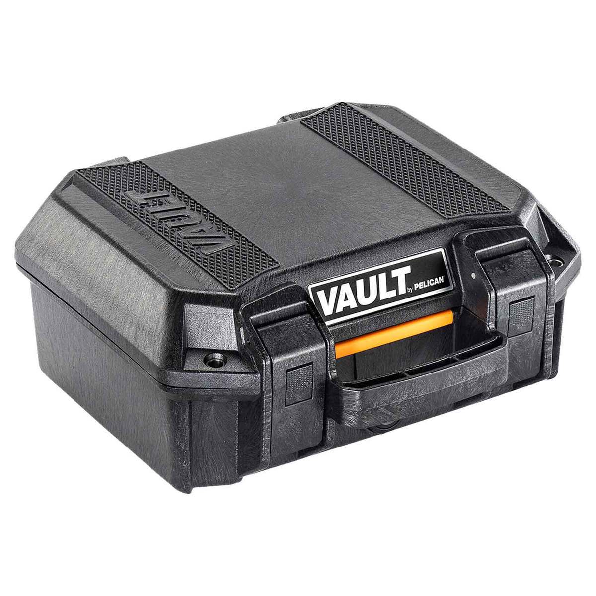 Pelican v100 Vault Small Pistol Case - Black Pelican v100 Vault Small Pistol Case - Black