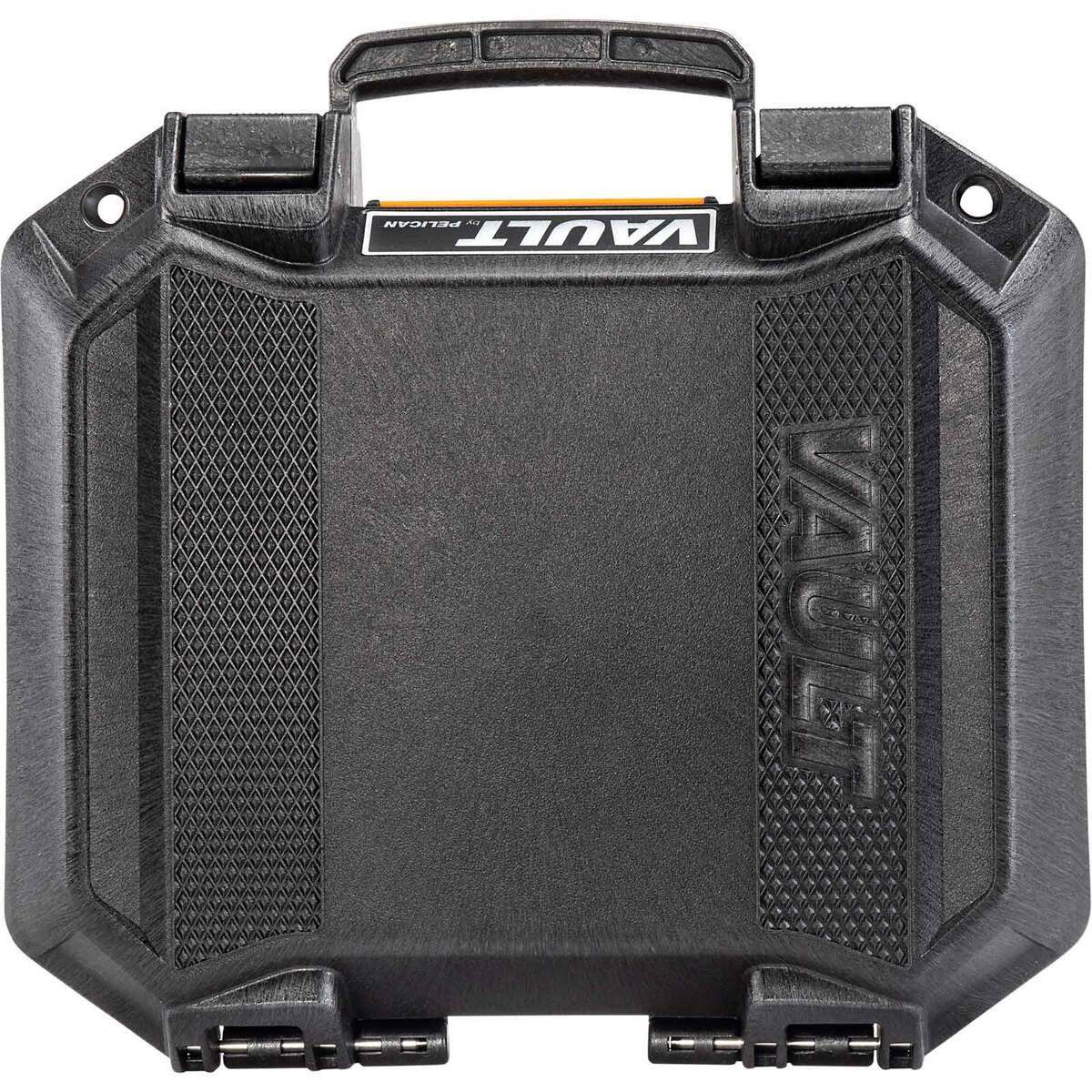 Pelican v100 Vault Small Pistol Case - Black Pelican v100 Vault Small Pistol Case - Black